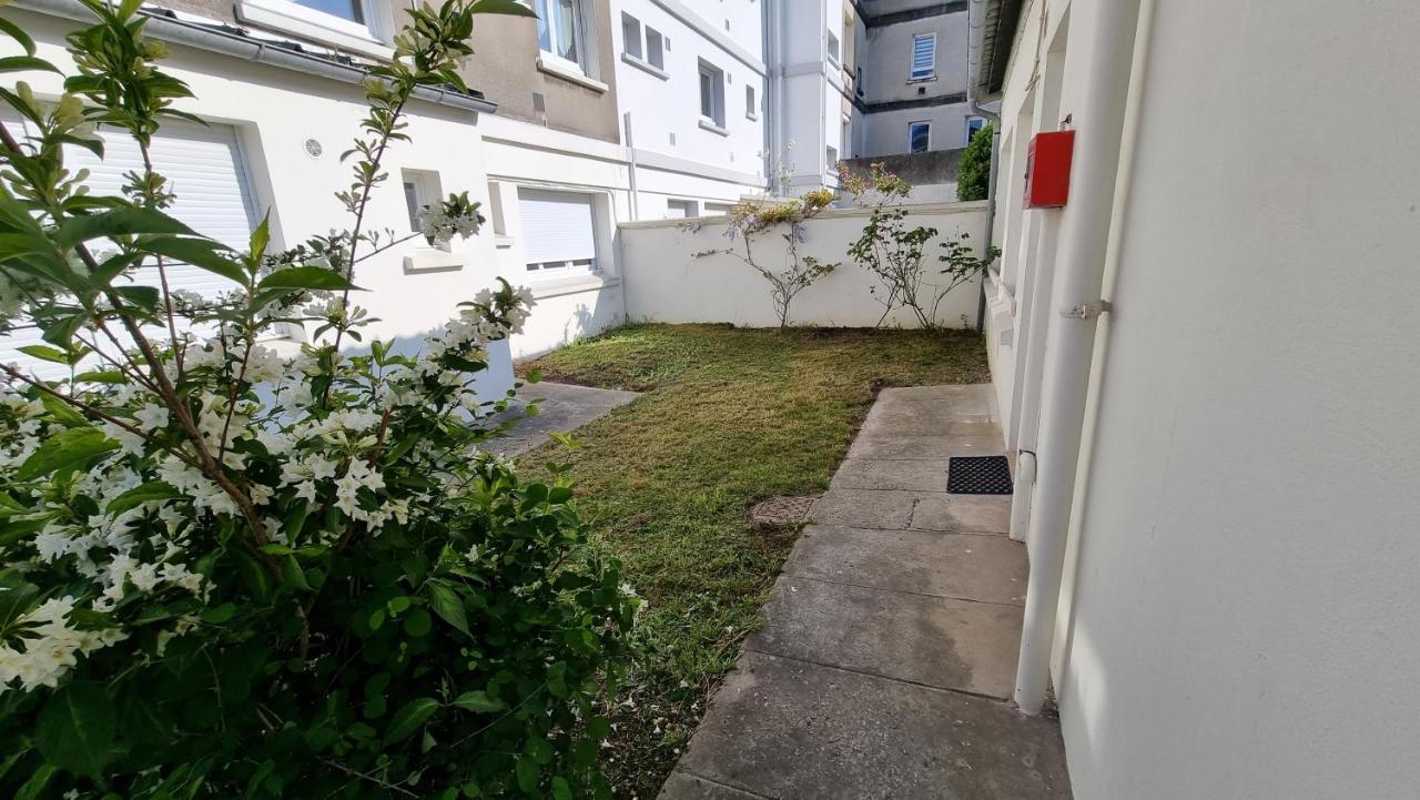 Appartement Rdc A 2 Pas De La Plage Et Des Commerces De Berck Plage Buitenkant foto