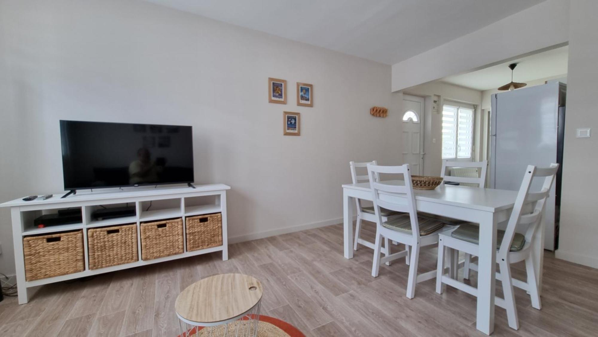 Appartement Rdc A 2 Pas De La Plage Et Des Commerces De Berck Plage Buitenkant foto