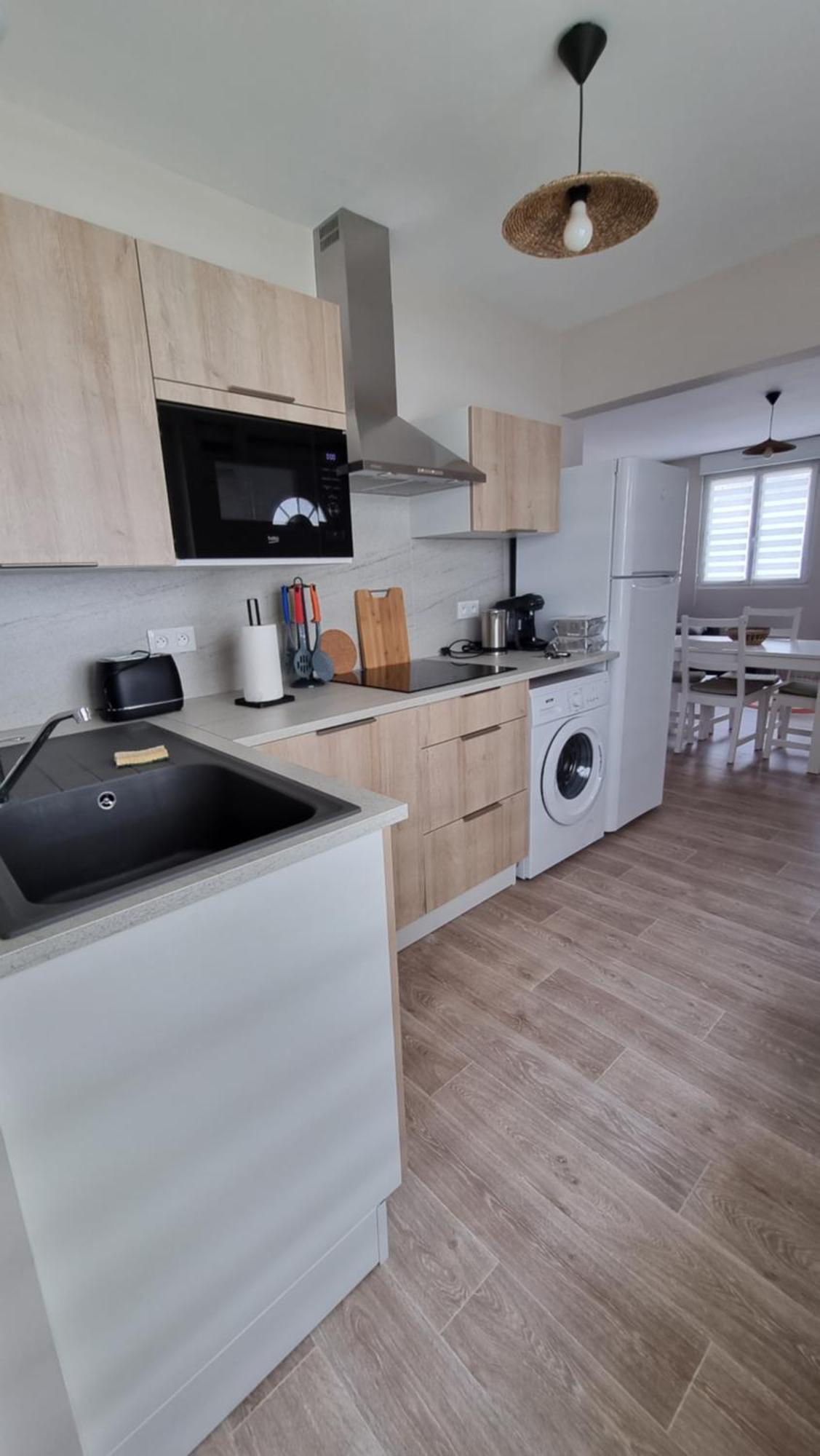 Appartement Rdc A 2 Pas De La Plage Et Des Commerces De Berck Plage Buitenkant foto
