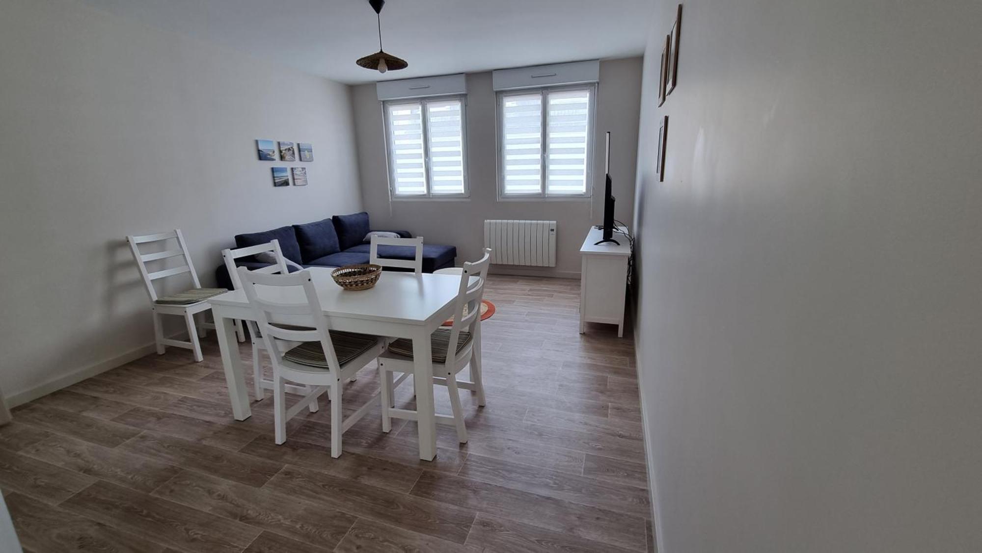 Appartement Rdc A 2 Pas De La Plage Et Des Commerces De Berck Plage Buitenkant foto