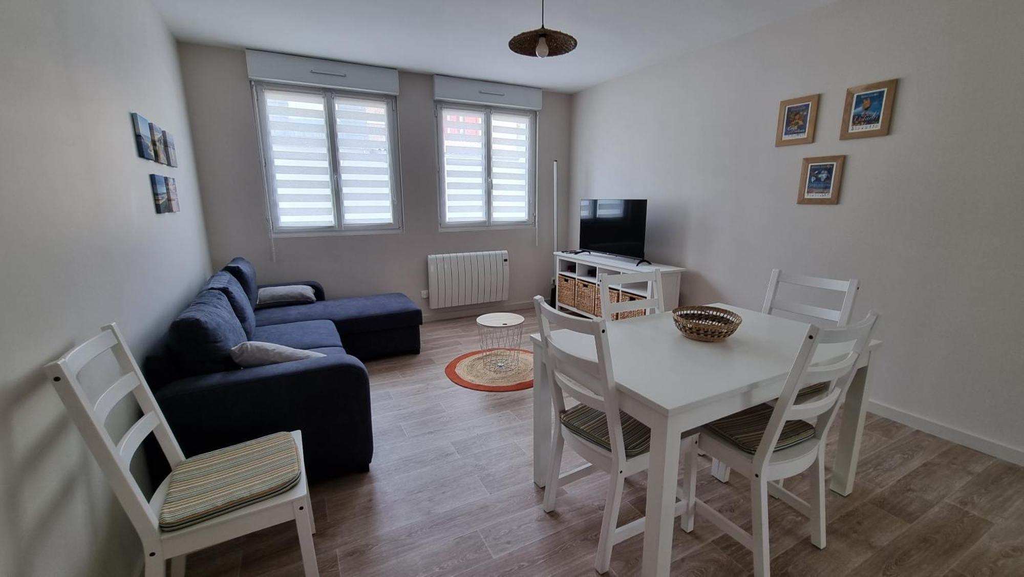 Appartement Rdc A 2 Pas De La Plage Et Des Commerces De Berck Plage Buitenkant foto